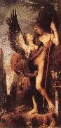 Gustave Moreau Ordipus and the Sphinx oil painting picture wholesale